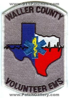 Waller County Volunteer EMS (Texas)
Scan By: PatchGallery.com
Keywords: emergency medical services