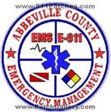 Abbeville County Emergency Management (South Carolina)
Thanks to Brian Melancon for this scan.
Keywords: ems e-911 em