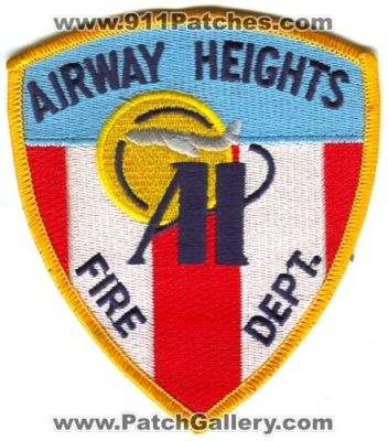 Airway Heights Fire Department (Washington)
Scan By: PatchGallery.com
Keywords: dept.
