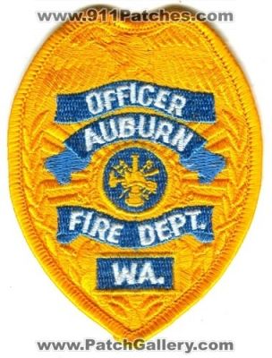 Auburn Fire Department Officer (Washington)
Scan By: PatchGallery.com
Keywords: dept. wa.