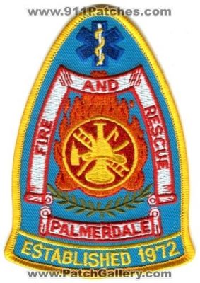 Palmerdale Fire and Rescue (Alabama)
Scan By: PatchGallery.com
