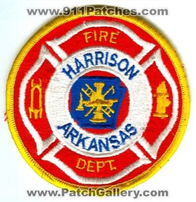 Harrison Fire Department (Arkansas)
Scan By: PatchGallery.com
Keywords: dept.