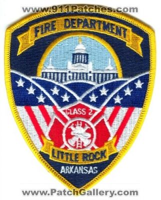 Little Rock Fire Department (Arkansas)
Scan By: PatchGallery.com
Keywords: dept. class 2 two