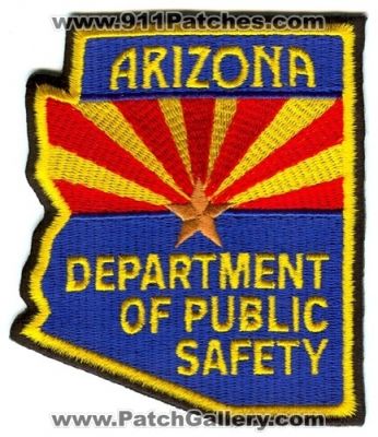 Arizona Department of Public Safety Highway Patrol (Arizona)
Scan By: PatchGallery.com
Keywords: police dps
