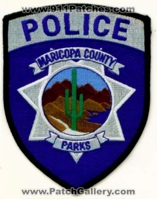 Maricopa County Parks Police (Arizona)
Thanks to apdsgt for this scan.
