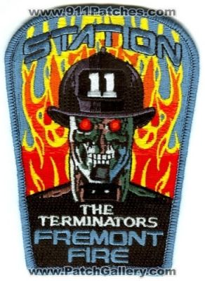 Fremont Fire Department Station 11 (California)
Scan By: PatchGallery.com
Keywords: dept. the terminators
