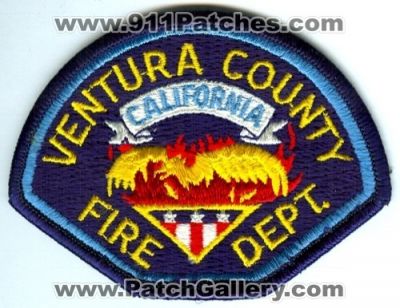 Ventura County Fire Department (California)
Scan By: PatchGallery.com
Keywords: dept.