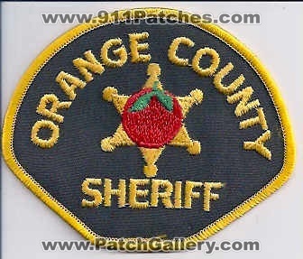 Orange County Sheriff (California)
Thanks to EmblemAndPatchSales.com for this scan.
