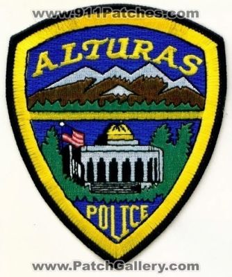Alturas Police (California)
Thanks to apdsgt for this scan.
