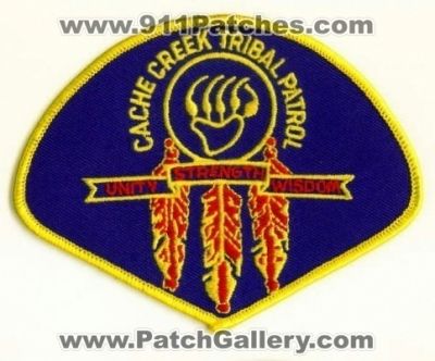 Cache Creek Tribal Patrol (California)
Thanks to apdsgt for this scan.
Keywords: police