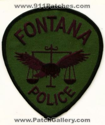 Fontana Police (California)
Thanks to apdsgt for this scan.
