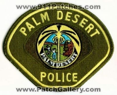 Palm Desert Police (California)
Thanks to apdsgt for this scan.
