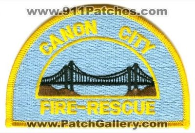 Canon City Fire Rescue Patch (Colorado)
[b]Scan From: Our Collection[/b]

