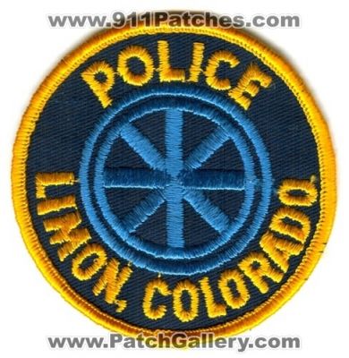 Limon Police (Colorado)
Scan By: PatchGallery.com
