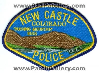 New Castle Police (Colorado)
Scan By: PatchGallery.com
