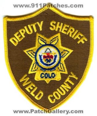 Weld County Sheriff Deputy (Colorado)
Scan By: PatchGallery.com
