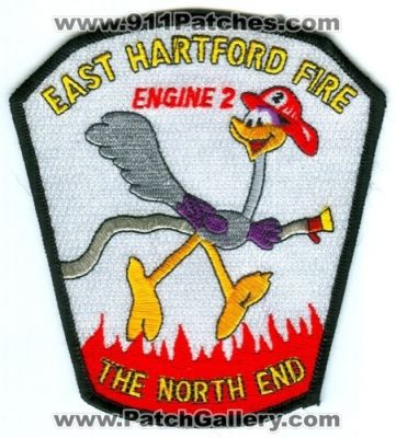 East Hartford Fire Department Engine 2 (Connecticut)
Scan By: PatchGallery.com
Keywords: dept. the north end road runner