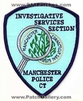 Manchester Police Investigative Services Section (Connecticut)
Thanks to apdsgt for this scan.
Keywords: ct