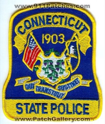 Connecticut State Police (Connecticut)
Scan By: PatchGallery.com
