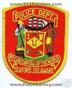 Seaford Police Department (Delaware)
Thanks to apdsgt for this scan.
Keywords: dept.