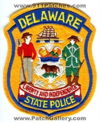 Delaware State Police (Delaware)
Scan By: PatchGallery.com

