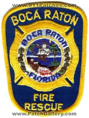 Boca Raton Fire Rescue (Florida)
Scan By: PatchGallery.com
