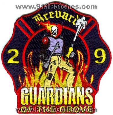 Brevard County Fire Rescue Department Station 29 (Florida)
Scan By: PatchGallery.com
Keywords: dept. company guardians of the grove