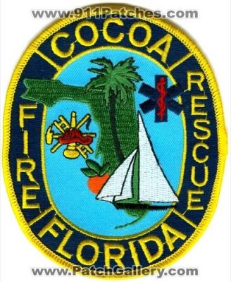 Cocoa Fire Rescue Department (Florida)
Scan By: PatchGallery.com
Keywords: dept.