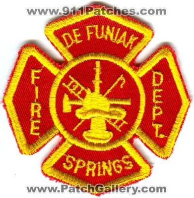 DeFuniak Springs Fire Department (Florida)
Scan By: PatchGallery.com
Keywords: dept.