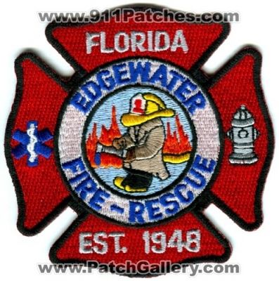 Edgewater Fire Rescue Department (Florida)
Scan By: PatchGallery.com
Keywords: dept.
