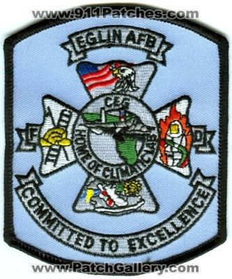 Eglin Air Force Base Fire Department (Florida)
Scan By: PatchGallery.com
Keywords: afb usaf fd dept. ceg climatic lab