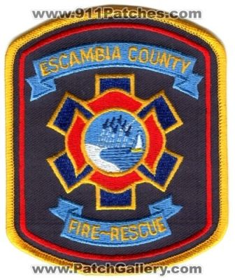 Escambia County Fire Rescue Department Patch (Florida)
Scan By: PatchGallery.com
Keywords: co. dept.