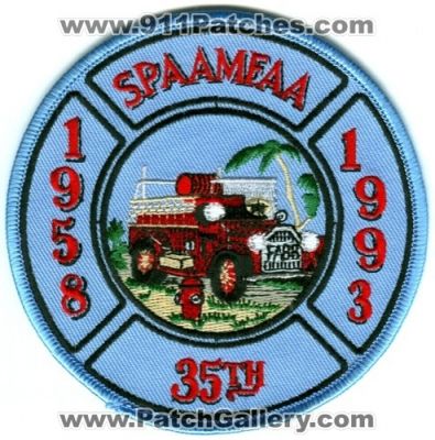 Florida Antique Bucket Brigade FABB 35th (Florida)
Scan By: PatchGallery.com
Keywords: spaamfaa