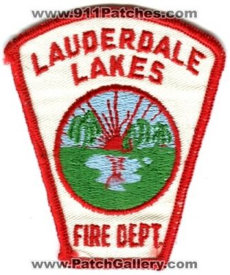 Lauderdale Lakes Fire Department (Florida)
Scan By: PatchGallery.com
Keywords: dept.