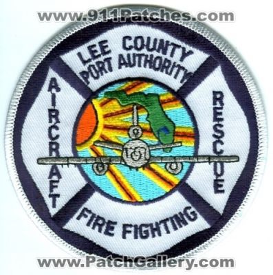 Lee County Port Authority Airport Fire Department Aircraft Rescue Firefighting ARFF Patch (Florida)
Scan By: PatchGallery.com
Keywords: co. cfr firefighter crash dept.