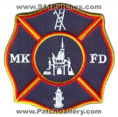 Magic Kingdom Fire Department Patch (Florida)
[b]Scan From: Our Collection[/b]
Keywords: mkfd disneyworld mickey mouse