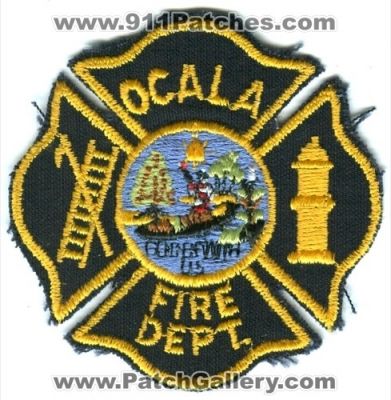 Florida - Ocala Fire Department (Florida) - PatchGallery.com Online ...