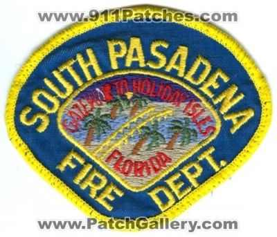 South Pasadena Fire Department (Florida)
Scan By: PatchGallery.com
Keywords: dept.