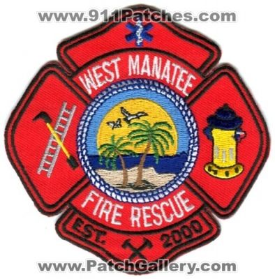 West Manatee Fire Rescue (Florida)
Scan By: PatchGallery.com
