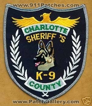 Charlotte County Sheriff's K-9 (Florida)
Thanks to apdsgt for this scan.
Keywords: sheriffs k9