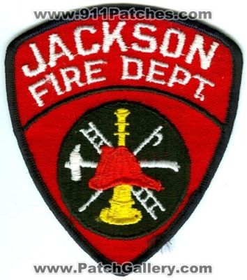 Jackson Fire Department (Georgia)
Scan By: PatchGallery.com
Keywords: dept.