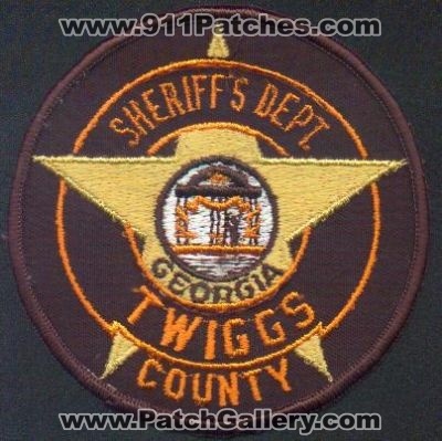 Twiggs County Sheriff's Dept
Thanks to EmblemAndPatchSales.com for this scan.
Keywords: georgia sheriffs department