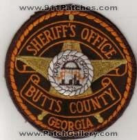Butts County Sheriff's Office
Thanks to BlueLineDesigns.net for this scan.
Keywords: georgia sheriffs