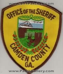Camden County Sheriff Office
Thanks to BlueLineDesigns.net for this scan.
Keywords: georgia of