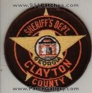 Clayton County Sheriff's Dept
Thanks to BlueLineDesigns.net for this scan.
Keywords: georgia sheriffs department