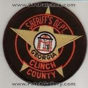 Clinch County Sheriff's Dept
Thanks to BlueLineDesigns.net for this scan.
Keywords: georgia sheriffs department