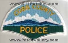 Cobb County Police
Thanks to BlueLineDesigns.net for this scan.
Keywords: georgia