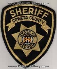 Coweta County Sheriff
Thanks to BlueLineDesigns.net for this scan.
Keywords: georgia