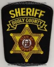 Dooly County Sheriff
Thanks to BlueLineDesigns.net for this scan.
Keywords: georgia
