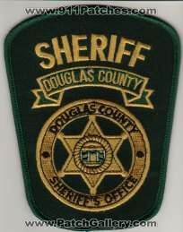 Douglas County Sheriff's Office
Thanks to BlueLineDesigns.net for this scan.
Keywords: georgia sheriffs